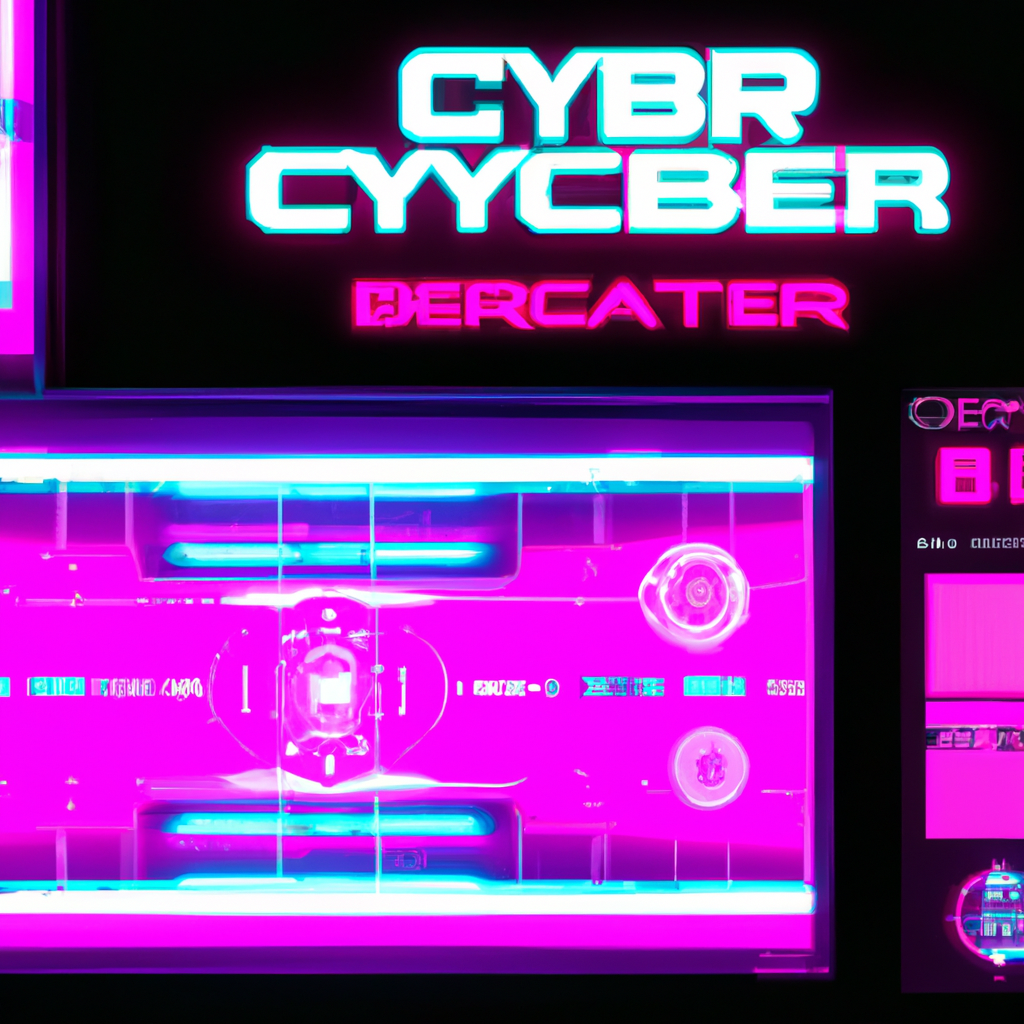 NightArcade hero interface with neon HUD and avatars