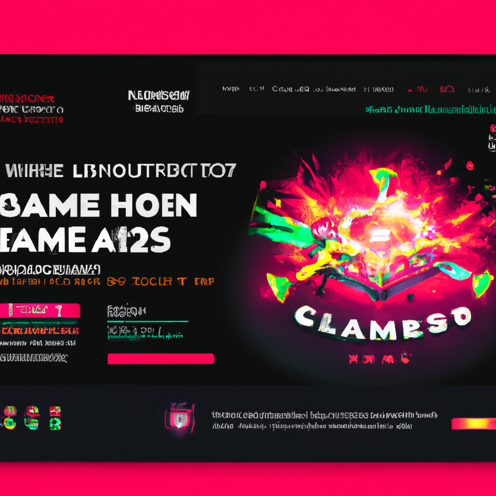 Gameplay highlight: asymmetrical team clash with neon effects