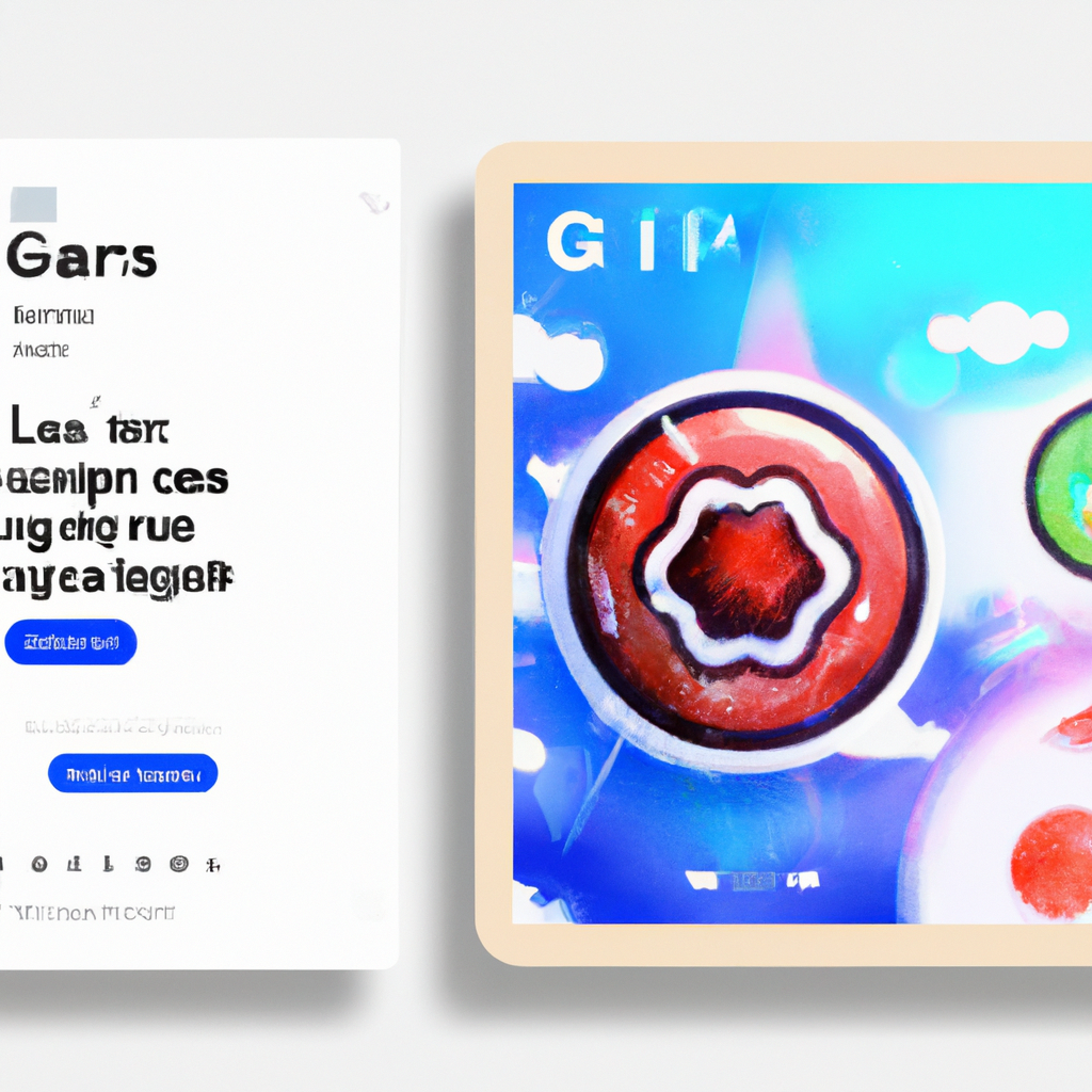 Creator overlay example with modular widgets and badges